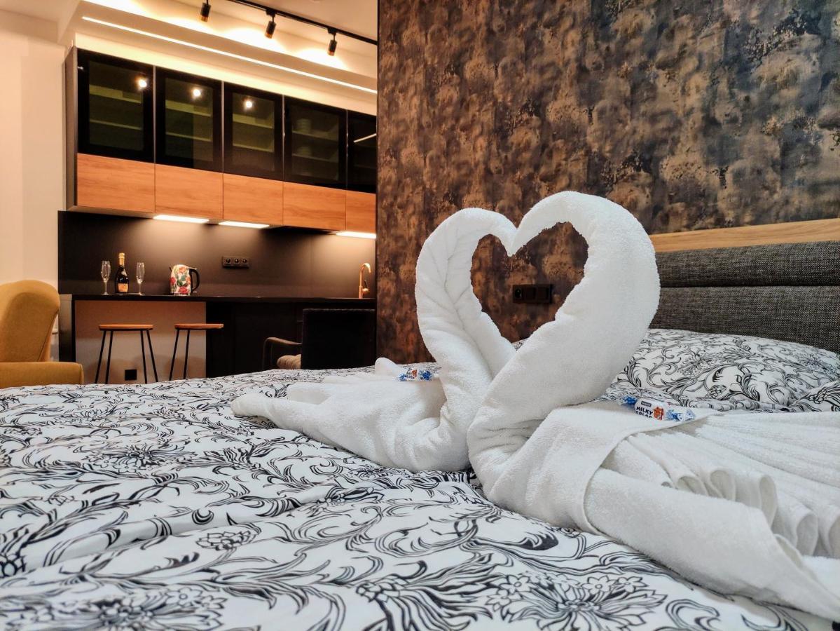 Grand Spa Harrachov - Wellness Luxusni Apartman S Velkou Virivkou, Saunou, Kuchyni A Venkovnim Posezenim V Centru Harrachova ภายนอก รูปภาพ
