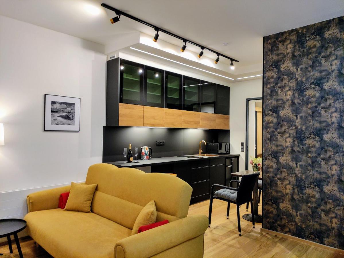 Grand Spa Harrachov - Wellness Luxusni Apartman S Velkou Virivkou, Saunou, Kuchyni A Venkovnim Posezenim V Centru Harrachova ภายนอก รูปภาพ