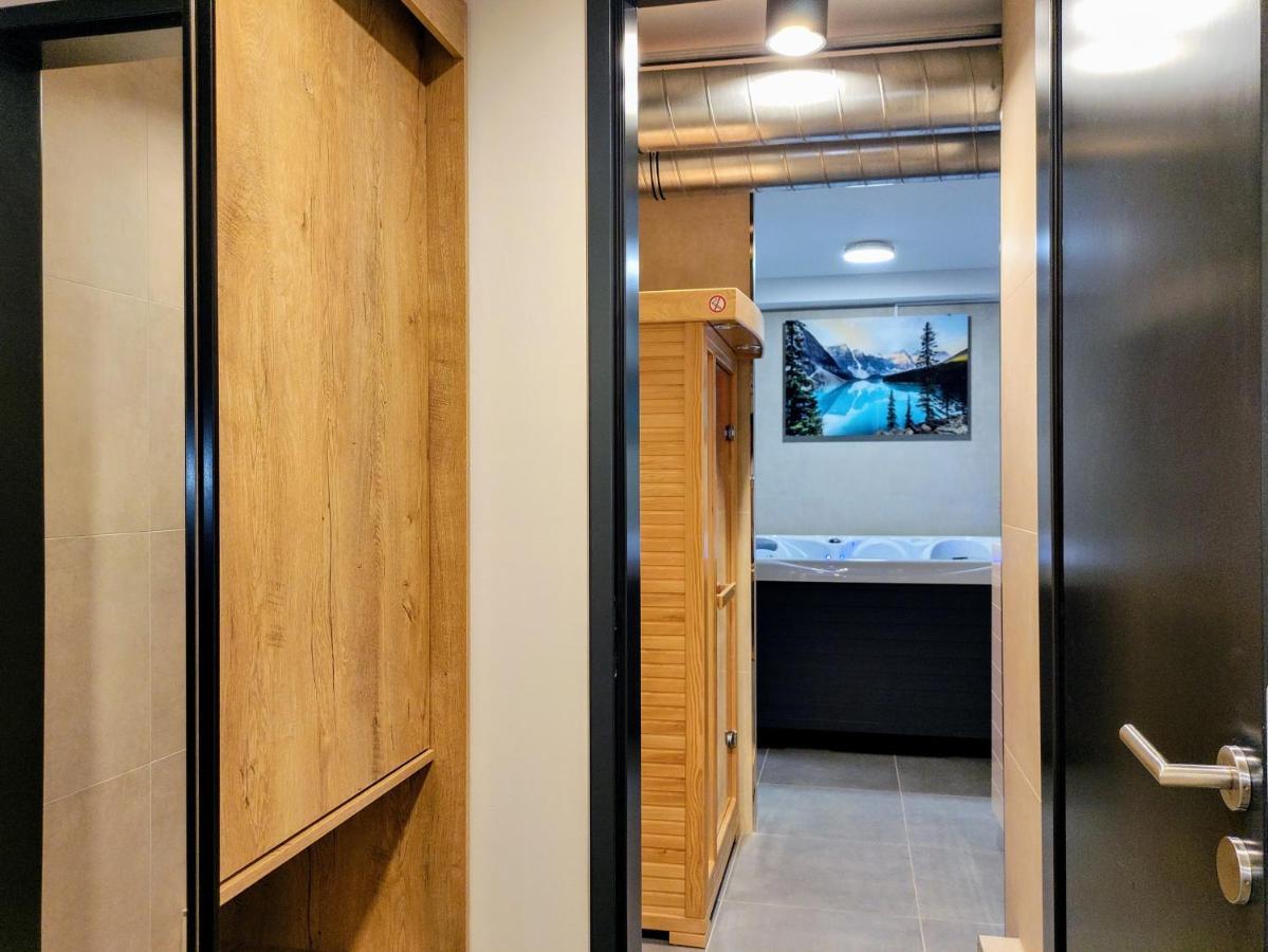 Grand Spa Harrachov - Wellness Luxusni Apartman S Velkou Virivkou, Saunou, Kuchyni A Venkovnim Posezenim V Centru Harrachova ภายนอก รูปภาพ
