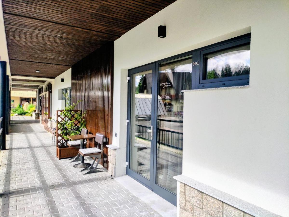 Grand Spa Harrachov - Wellness Luxusni Apartman S Velkou Virivkou, Saunou, Kuchyni A Venkovnim Posezenim V Centru Harrachova ภายนอก รูปภาพ