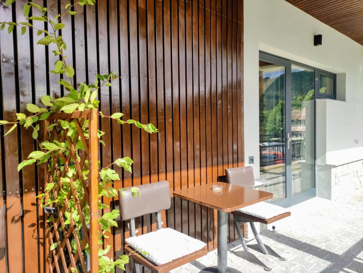 Grand Spa Harrachov - Wellness Luxusni Apartman S Velkou Virivkou, Saunou, Kuchyni A Venkovnim Posezenim V Centru Harrachova ภายนอก รูปภาพ